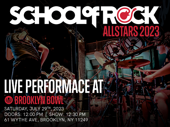 More Info for School of Rock AllStars