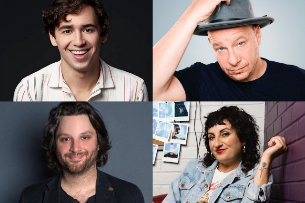 All Things Comedy ft.  Jeff Ross, Marcello Hernandez, Avery Pearson, Steph Tolev, Brenton Biddlecombe, and more TBA!