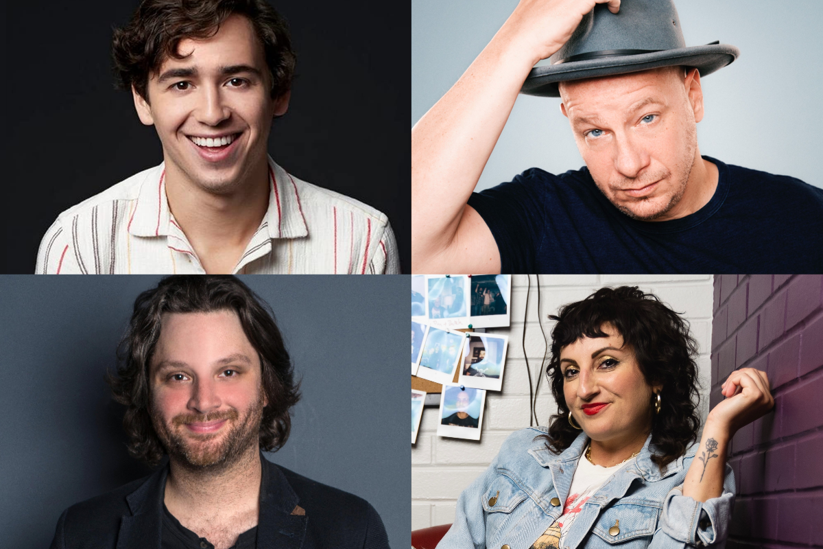 All Things Comedy ft. Jeff Ross, Marcello Hernandez, Avery Pearson, Steph Tolev, Brenton Biddlecombe, and more TBA!