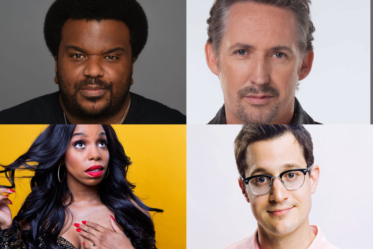 Long Time No See ft. Craig Robinson, Harland Williams, Dan Levy, London Hughes, Charles Greaves & more!