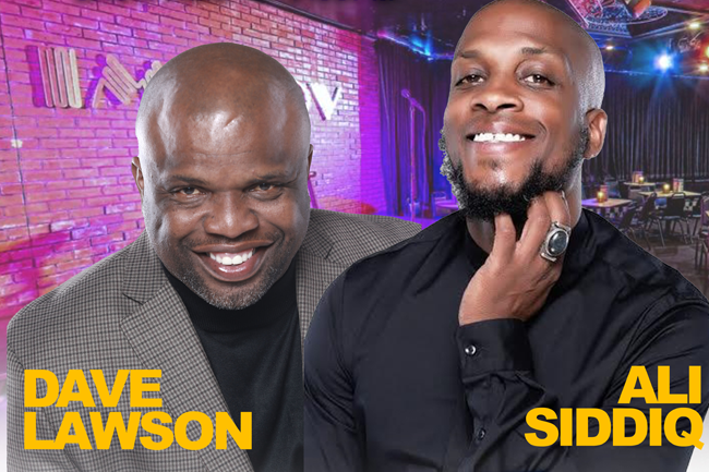 Dave Lawson & Ali Siddiq: Return of the Dynamic Duo