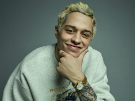 Pete Davidson Working out New Material with Friends