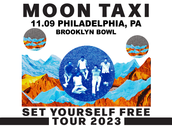 More Info for Moon Taxi VIP Lane For Up To 8 People!