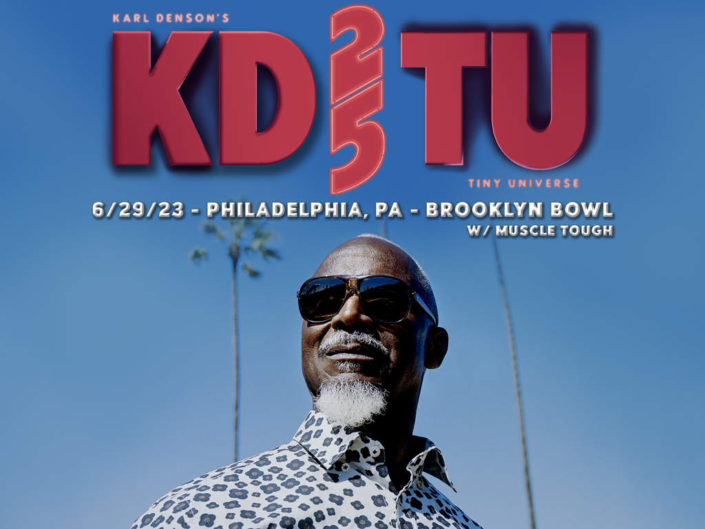 Karl Denson's Tiny Universe VIP Lane For Up To 8 People!