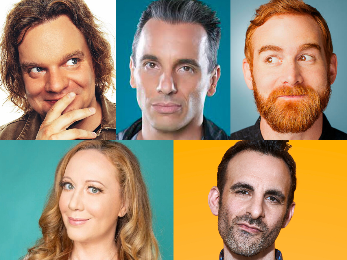 Sebastian, Andrew Santino, Ismo, Brian Monarch, Renée Percy & more!