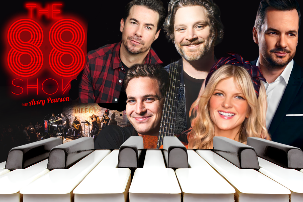 The 88 Show with Avery Pearson ft. Jim Jefferies, Jerry Trainor, Arden Myrin, Ali Macofsky, Sandy Danto, Luke Null, Niccole Thurman, Anita Vasan, The Grey Streaks & more!
