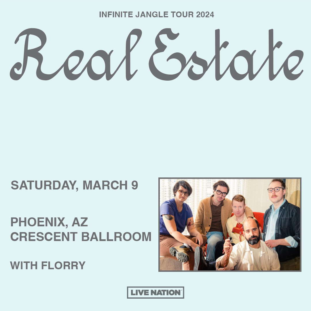 Calendar Crescent Ballroom PHX