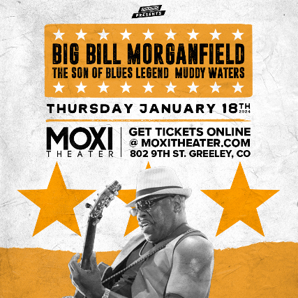 Big Bill Morganfield at Moxi Theater