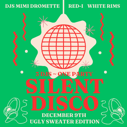 Silent Disco: Ugly Sweater Edition at B Side Lounge