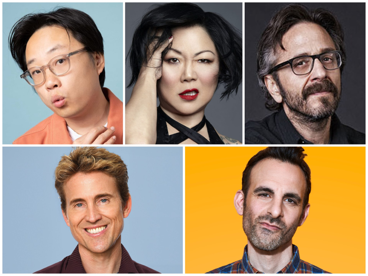 Tonight at the Improv ft. Marc Maron, Margaret Cho, Jimmy O Yang, Jason Love, Brian Monarch & More!