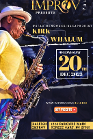Smooth Jazz at the Improv Presents: Kirk Whalum