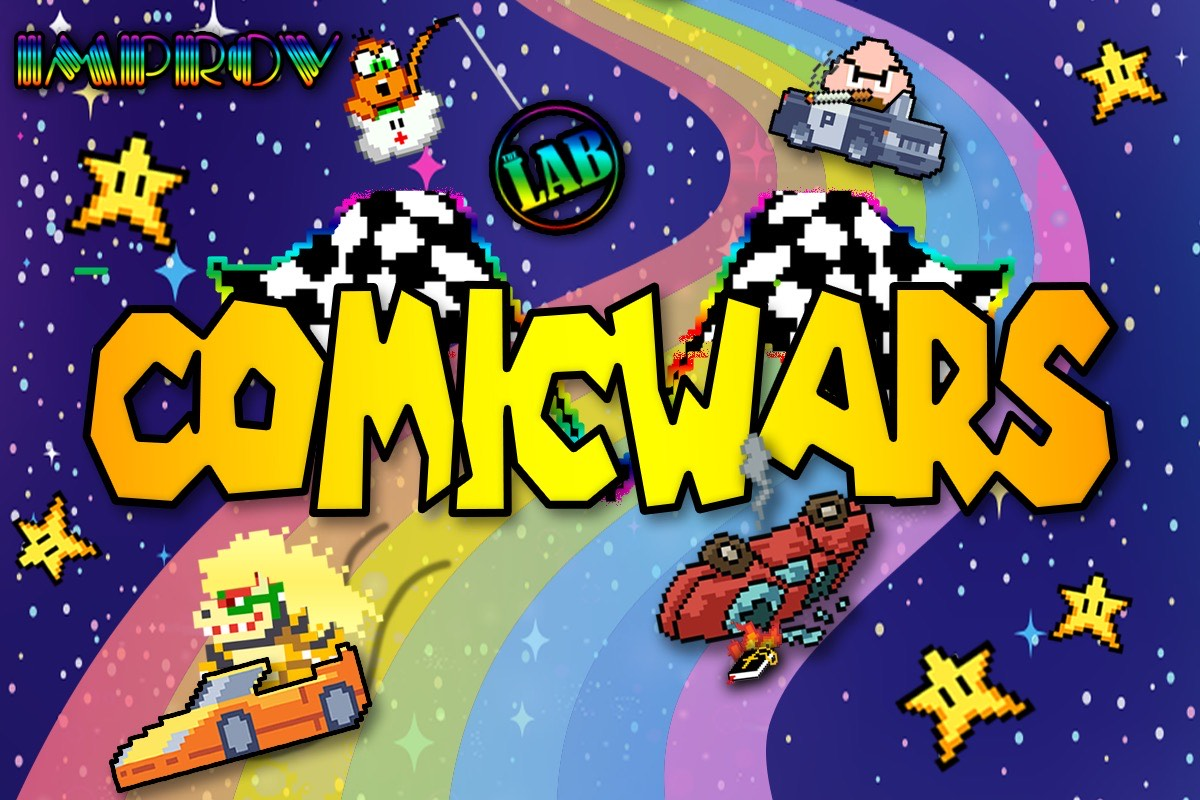 Comic Wars ft. Kim Congdon, Madison Sinclair, London Hughes, JP Puthenveetil, Angie Stroud, Miranda Meadows, Nate Welch, Jason Ellis and more!