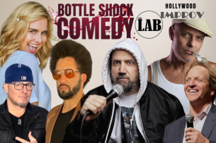 Bottle Shock Comedy ft. Jamie Kennedy, Sarah Halstead, Rich Chassler, Keida Mascaro, John Malkin, Justin Wade and more TBA!