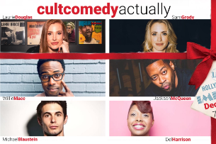 Cult Comedy! ft, Laurie Douglas, Sam Grody, Willie Macc, Jackson McQueen, Del Harrison & more TBA!