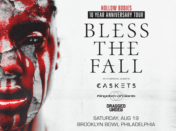 More Info for Blessthefall: Hollow Bodies 10 Year Anniversary Tour