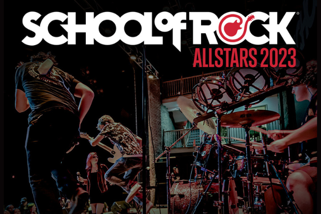 school of rock allstars tour 2023