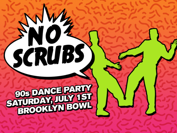 More Info for No Scrubs: 90's Dance Party