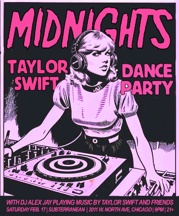 Midnights: Taylor Swift Dance Party