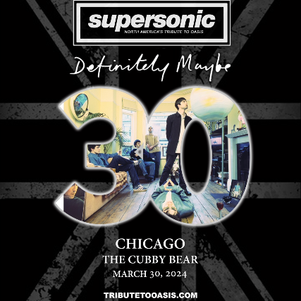 Supersonic - A Tribute to Oasis at Cubby Bear