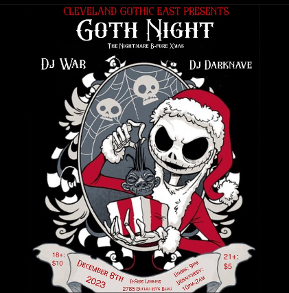 GOTH NIGHT: A Night of Gothic, Industrial, & Dark Wave Music