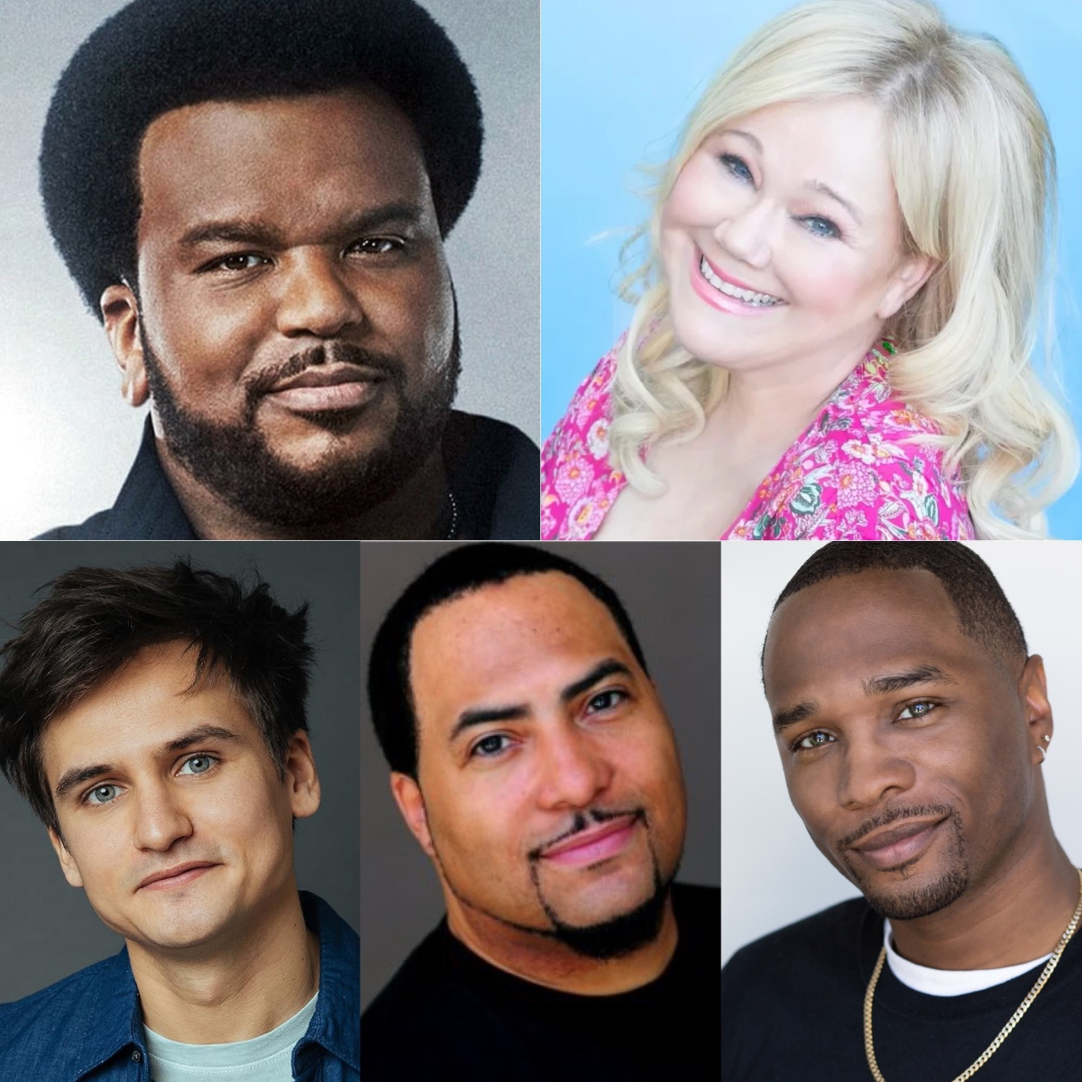 Long Time No See ft. Craig Robinson, Caroline Rhea, Moses Storm, Shang, Fahim Anwar, Charles Greaves and more TBA!