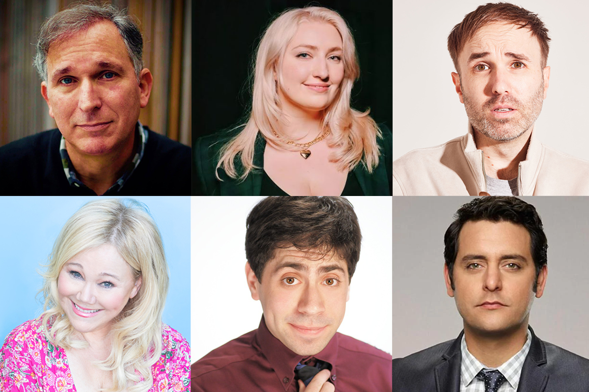 L'Chaim! It's Christmas Eve! ft. Danny Jolles, Taylor Williamson, Caroline Rhea, Ben Gleib, Sophie Buddle, Wayne Federman, Fielding Edlow and more TBA