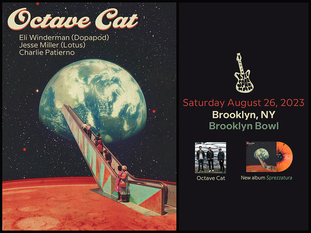 Octave Cat ft. members of Dopapod, Lotus & more w/ Kyle Sparkman