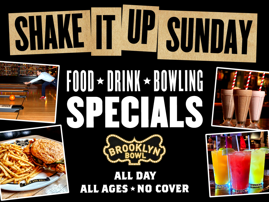 Family Bowl All Day! - Shake It Up Sundays
