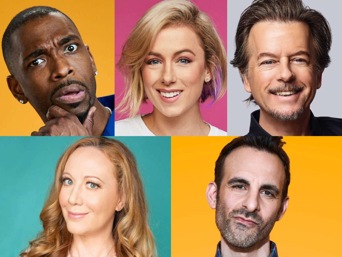 Iliza, David Spade, Jay Pharoah, Brian Monarch, Renee Percy, and more!
