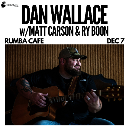 Dan Wallace w/ Matt Carson & Ry Boon at Rumba Cafe