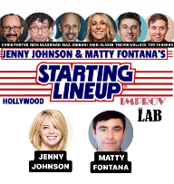 Starting Line Up with Matty Fontana and Jenny Johnson!