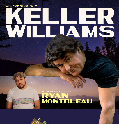 Keller Williams , Ryan Montbleau at The Crocodile