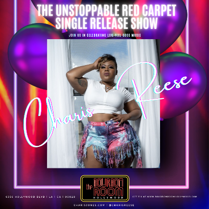 Charis Reese Unstoppable Release Party