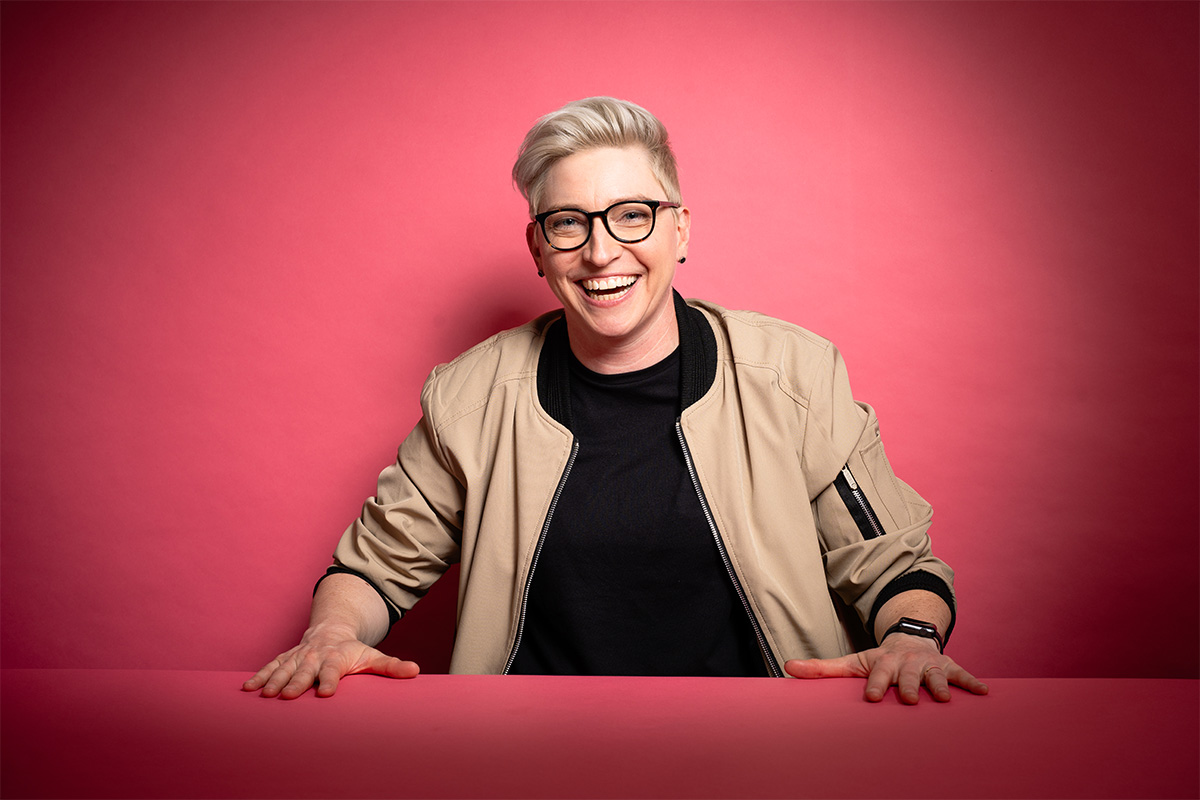 Kristin Key’s Lesbian Army Tour