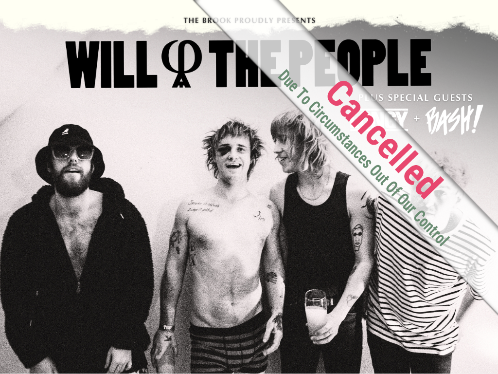 Will and the People - Cancelled