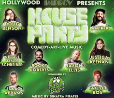 House Party ft. Amir K, Doug Benson, Jason Ellis, Nicole Aimee Schrieber, Jessica Keenan, Isaac Abrams, Taylor Bos, Rocky Roberts, & more TBA! [Sponsored by Eighth Brother!]