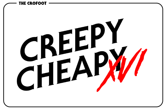 Creepy Cheapy XVI: Night One at The Crofoot Ballroom – Pontiac, MI