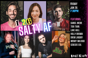 Salty AF! ft. Daniel Webb, Tien Tran, Luke Null, Holly Brown, Julia Stone, Wendy Wilkins & Genesis Sol