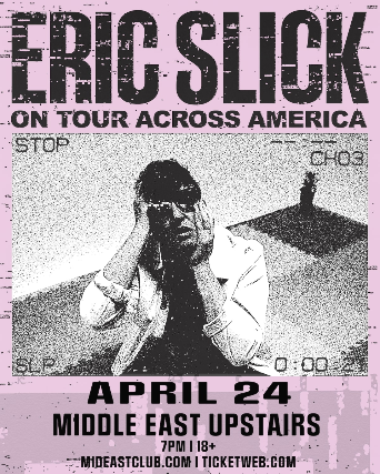 Eric Slick, Ciarra Fragale at Middle East - Upstairs
