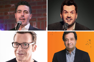 Adam Carolla and Friends ft. Jim Jefferies, Brad Williams, Tom Arnold, Crystal Marie and more TBA!