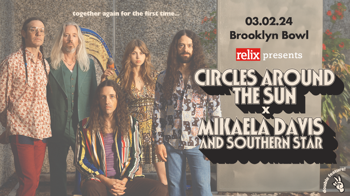 Circles Around The Sun x Mikaela Davis and Southern Star