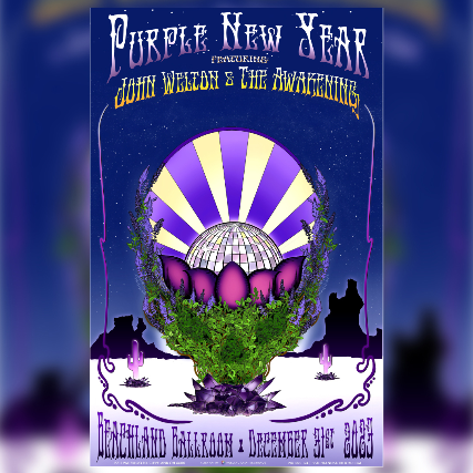 Purple New Year With John Welton & The Awakening At Beachland Ballroom