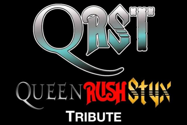 QRST - Queen - Rush - Styx Tribute - Arena Rock Show