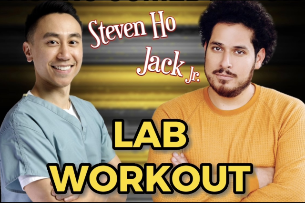 Jack Jr. and Steven Ho - Lab Workout!