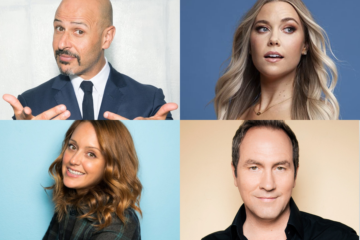 Tonight at the Improv ft. Craig Robinson, Maz Jobrani, Tom Rhodes, Kelsey Cook, Sarah Tiana, Mo Welch, Eric Freedman and more!