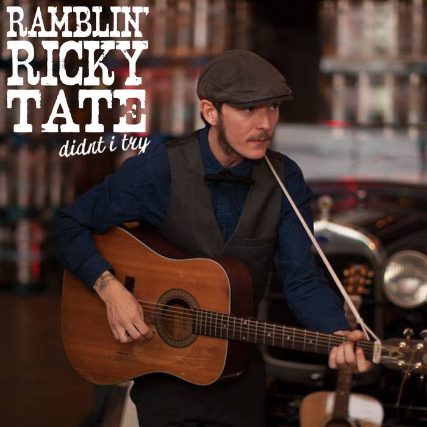 Ramblin’ Ricky Tate’s Birthday!  Sunday 07/9! 5pm to 7pm! Free Show!