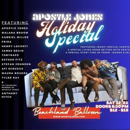 Apostle Jones: Holiday Special Live! at Beachland Ballroom