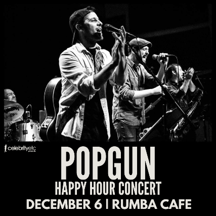 Popgun Happy Hour Concert at Rumba Cafe
