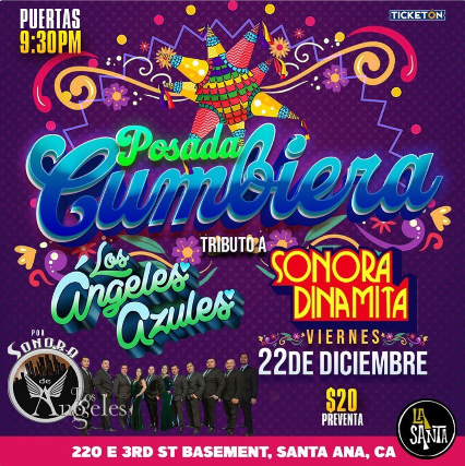 Posada Cumbiera - Tributo A Los Angeles Azules Y La Sonora Dinamita 