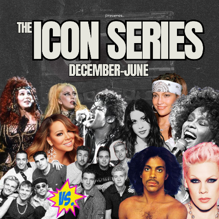 The Icon Series: Lady Gaga VS. Cher at Flour City Station